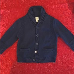 Baby Gap knit cardigan